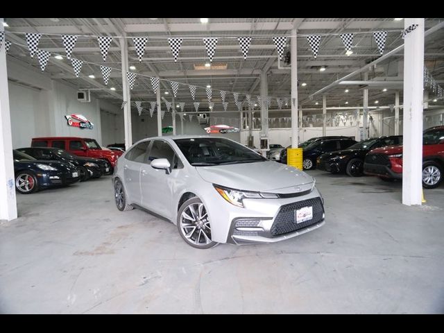 2022 Toyota Corolla SE