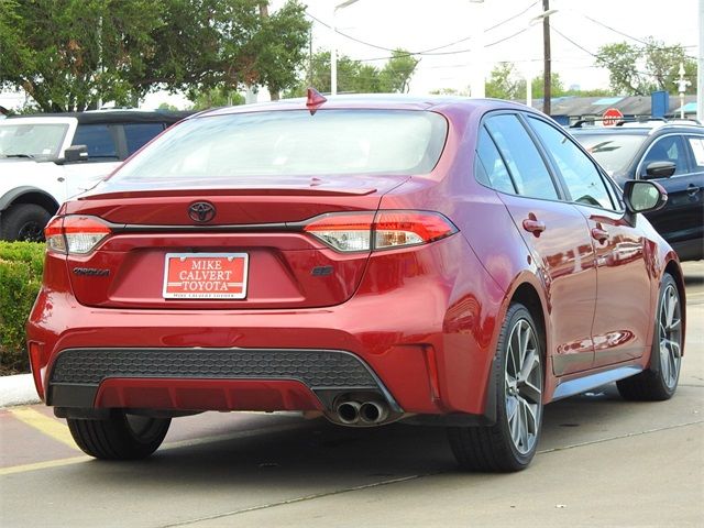 2022 Toyota Corolla Apex SE