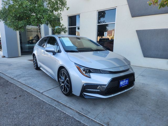 2022 Toyota Corolla SE