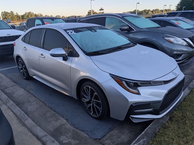 2022 Toyota Corolla SE