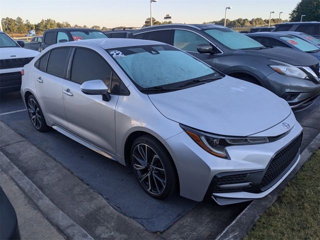 2022 Toyota Corolla SE