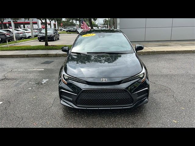 2022 Toyota Corolla SE