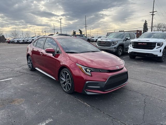 2022 Toyota Corolla SE