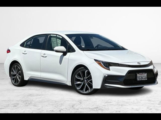 2022 Toyota Corolla SE