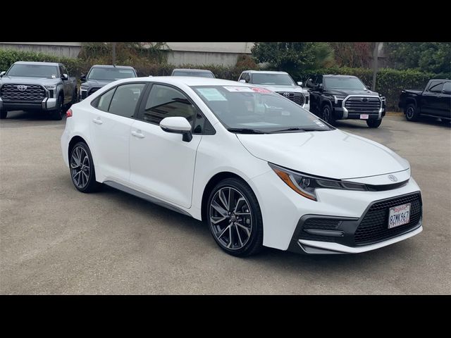 2022 Toyota Corolla SE