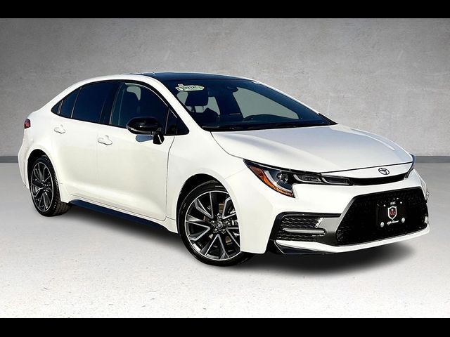 2022 Toyota Corolla SE