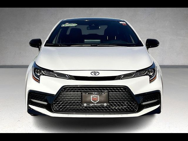 2022 Toyota Corolla SE