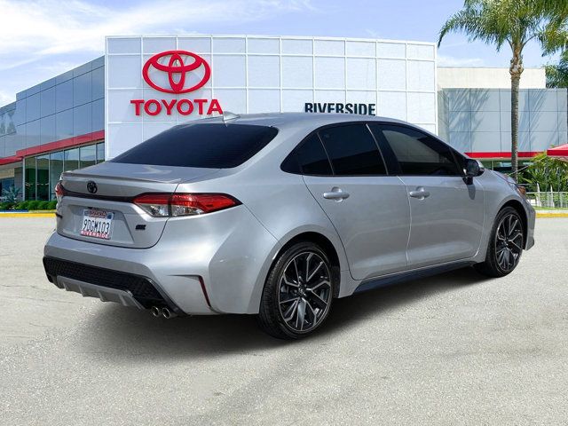 2022 Toyota Corolla SE