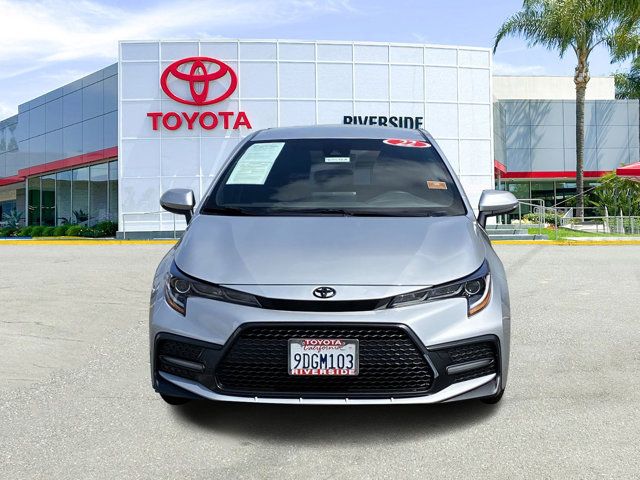 2022 Toyota Corolla SE