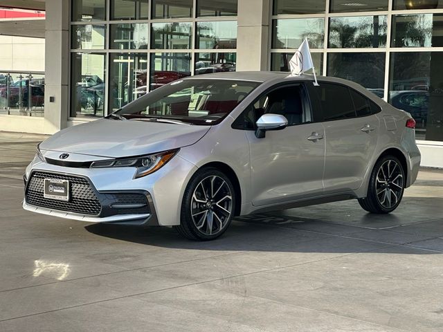 2022 Toyota Corolla SE