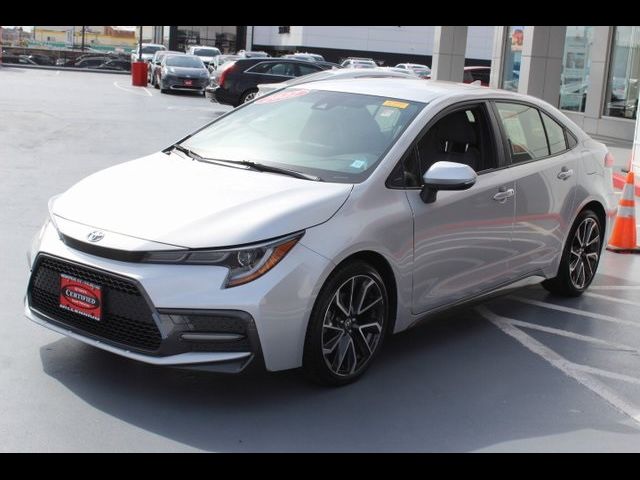 2022 Toyota Corolla SE