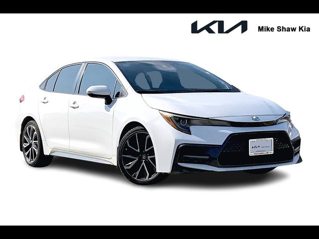 2022 Toyota Corolla SE