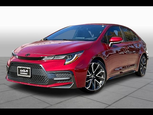 2022 Toyota Corolla SE