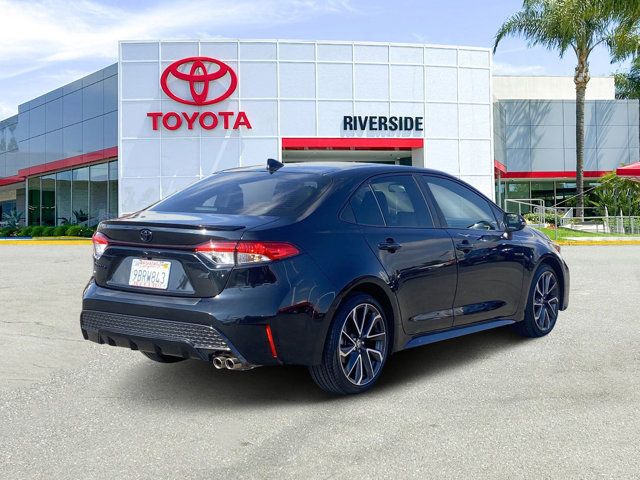 2022 Toyota Corolla SE