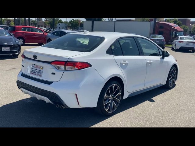 2022 Toyota Corolla SE