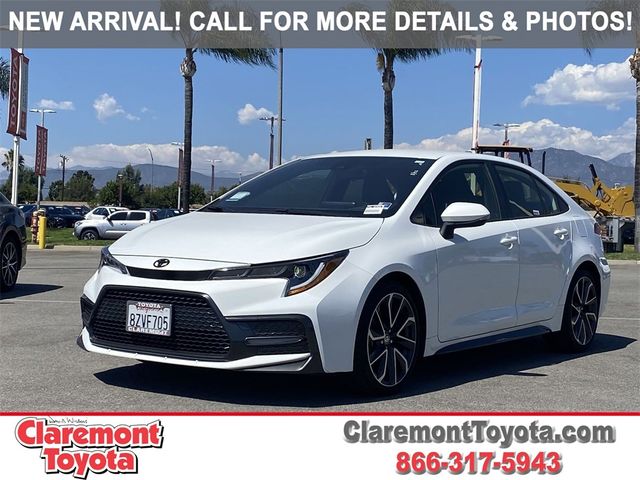 2022 Toyota Corolla SE