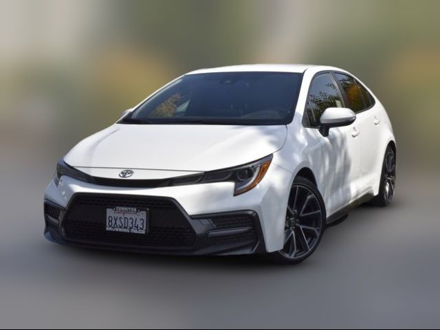 2022 Toyota Corolla SE