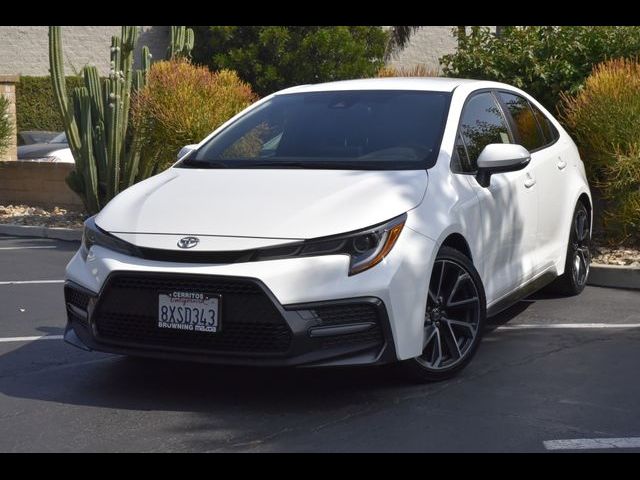 2022 Toyota Corolla SE