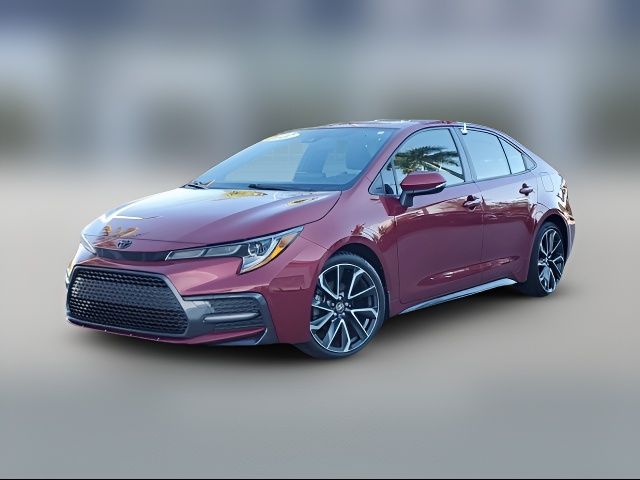 2022 Toyota Corolla SE