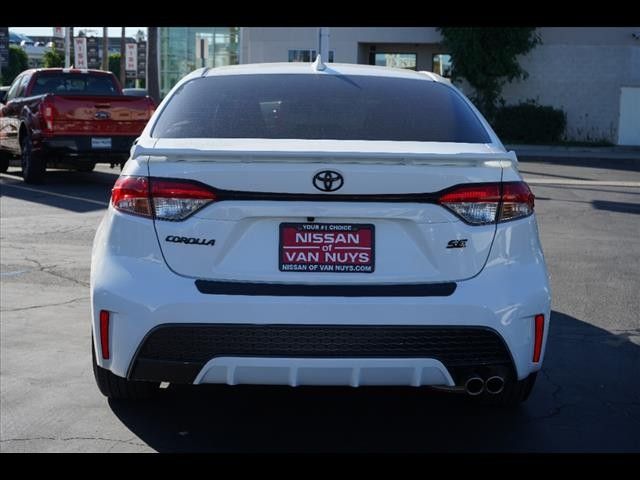 2022 Toyota Corolla SE