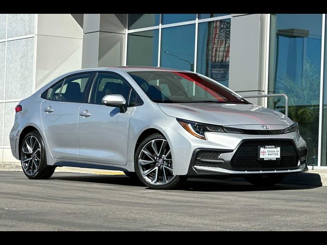 2022 Toyota Corolla SE