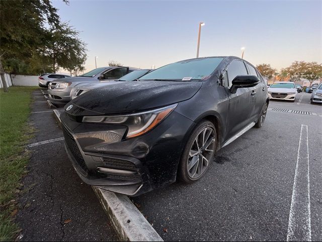 2022 Toyota Corolla Apex SE