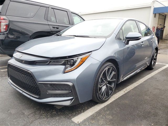 2022 Toyota Corolla SE