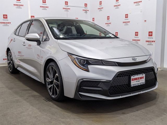 2022 Toyota Corolla Apex SE