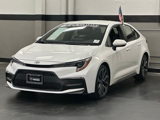 2022 Toyota Corolla SE