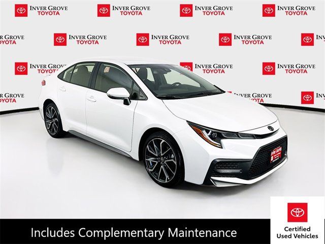 2022 Toyota Corolla SE