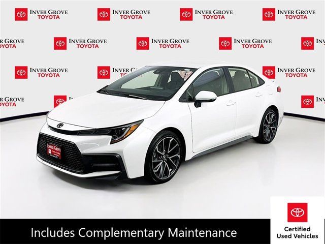 2022 Toyota Corolla SE