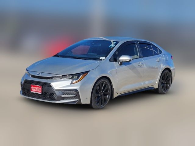 2022 Toyota Corolla SE