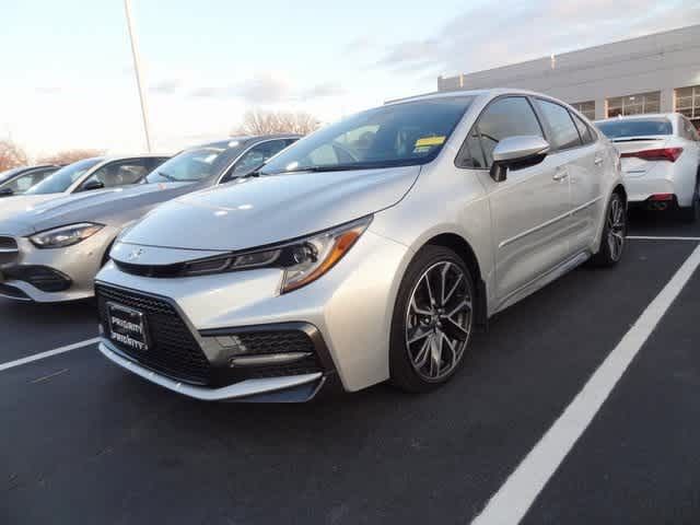 2022 Toyota Corolla SE