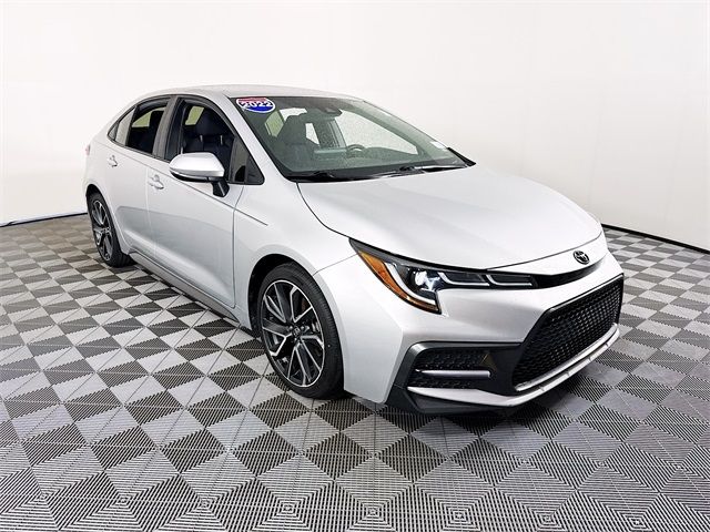 2022 Toyota Corolla SE