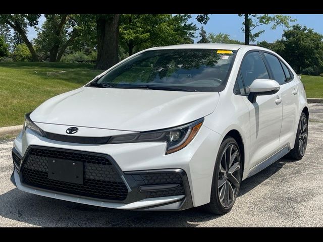 2022 Toyota Corolla SE