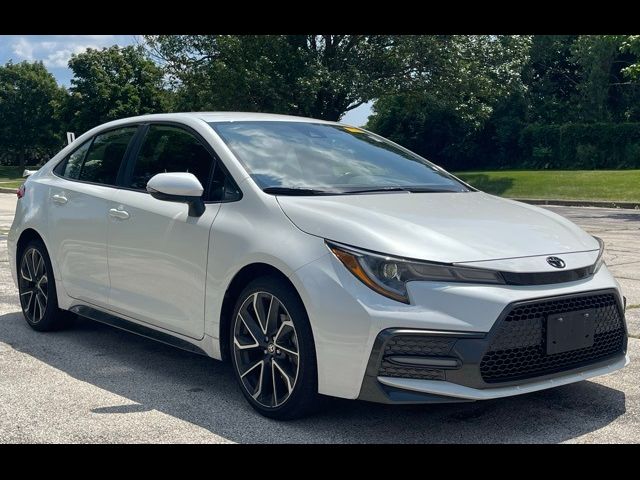 2022 Toyota Corolla SE