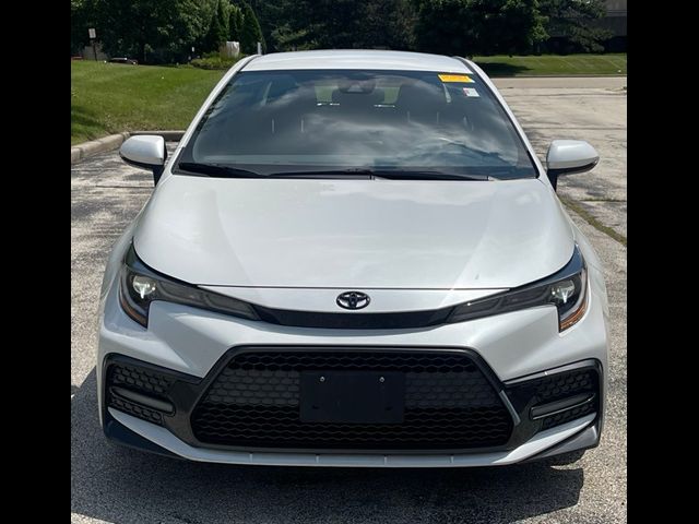 2022 Toyota Corolla SE