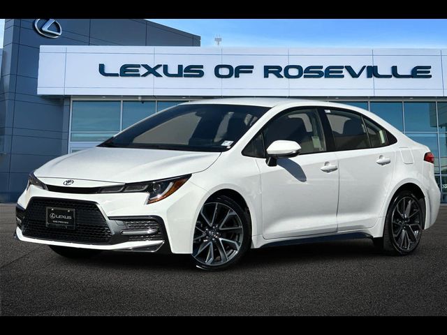 2022 Toyota Corolla SE