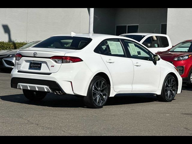 2022 Toyota Corolla SE