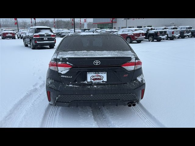 2022 Toyota Corolla SE