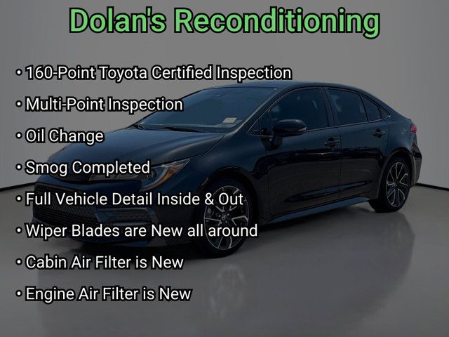 2022 Toyota Corolla SE