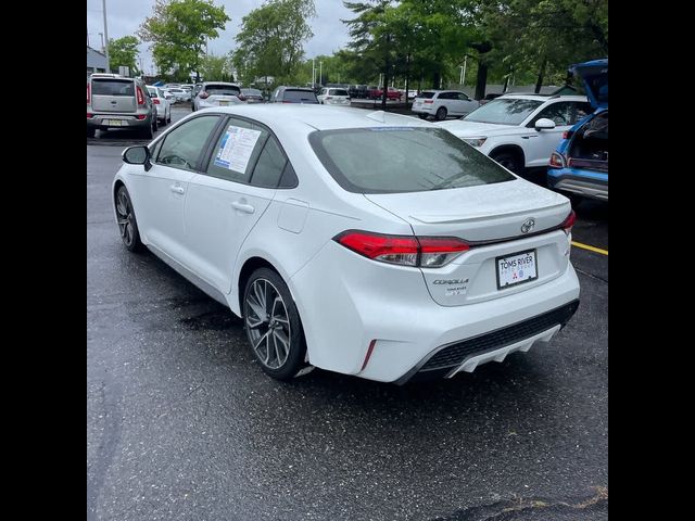 2022 Toyota Corolla SE