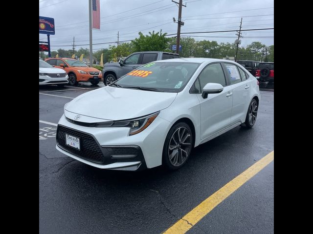 2022 Toyota Corolla SE