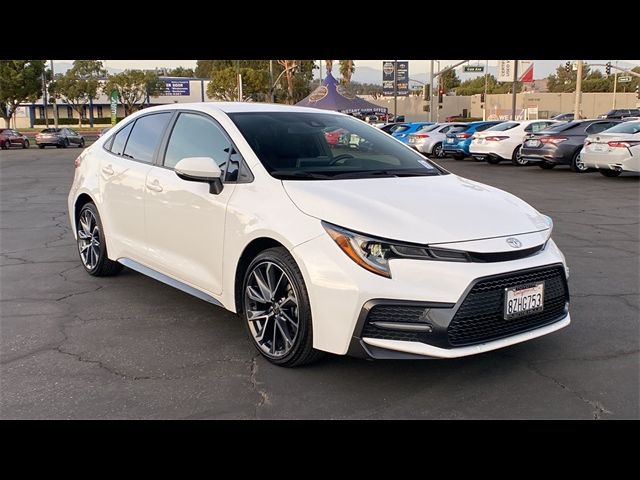 2022 Toyota Corolla SE