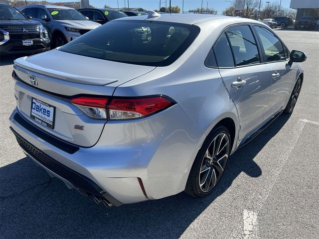 2022 Toyota Corolla SE