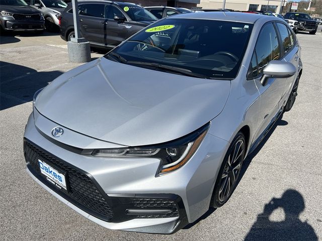 2022 Toyota Corolla SE