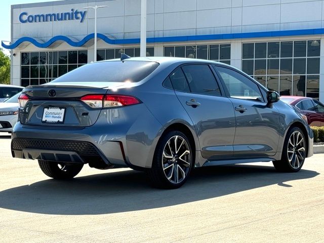 2022 Toyota Corolla SE