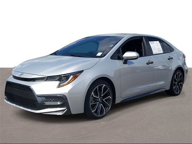 2022 Toyota Corolla SE