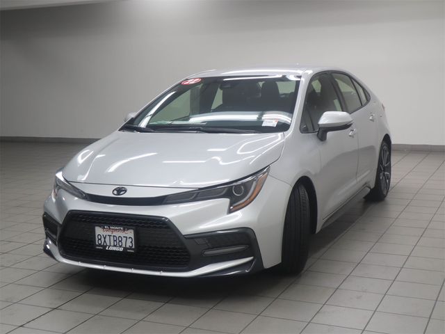 2022 Toyota Corolla SE