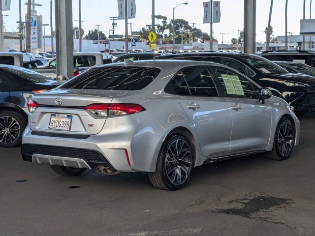 2022 Toyota Corolla SE